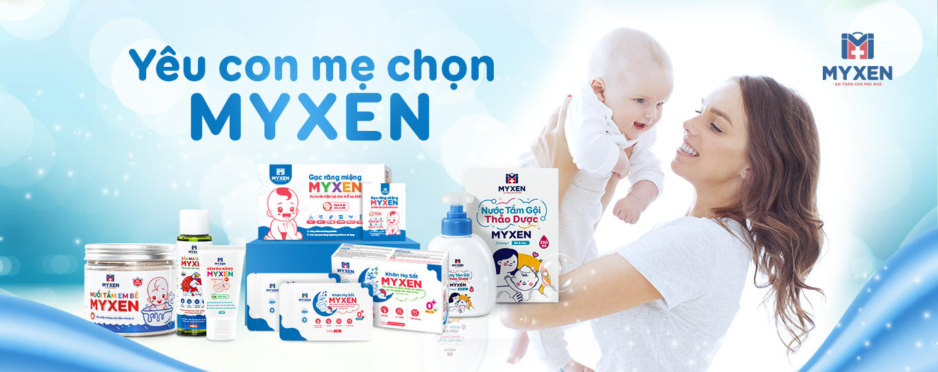 Myxen – thương hiệu chuyên cung cấp các sản phẩm dành cho mẹ và bé - 1