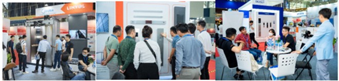 LINVOL Việt Nam vô cùng nổi bật trong hội chợ Triển lãm thang máy quốc tế Việt Nam 2023 vừa qua - 1