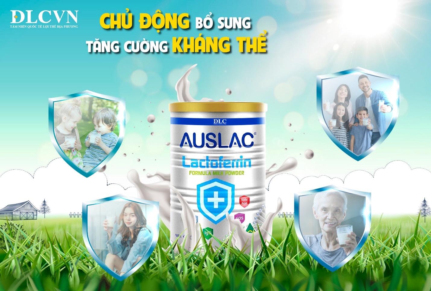 Bổ sung dinh dưỡng, an toàn và hiệu quả với sữa Auslac Lactoferrin - 3