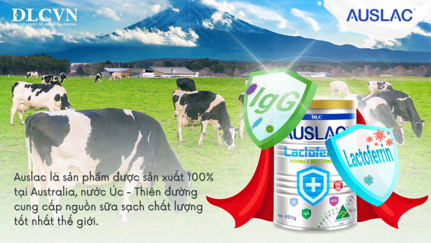 Bổ sung dinh dưỡng, an toàn và hiệu quả với sữa Auslac Lactoferrin - 4