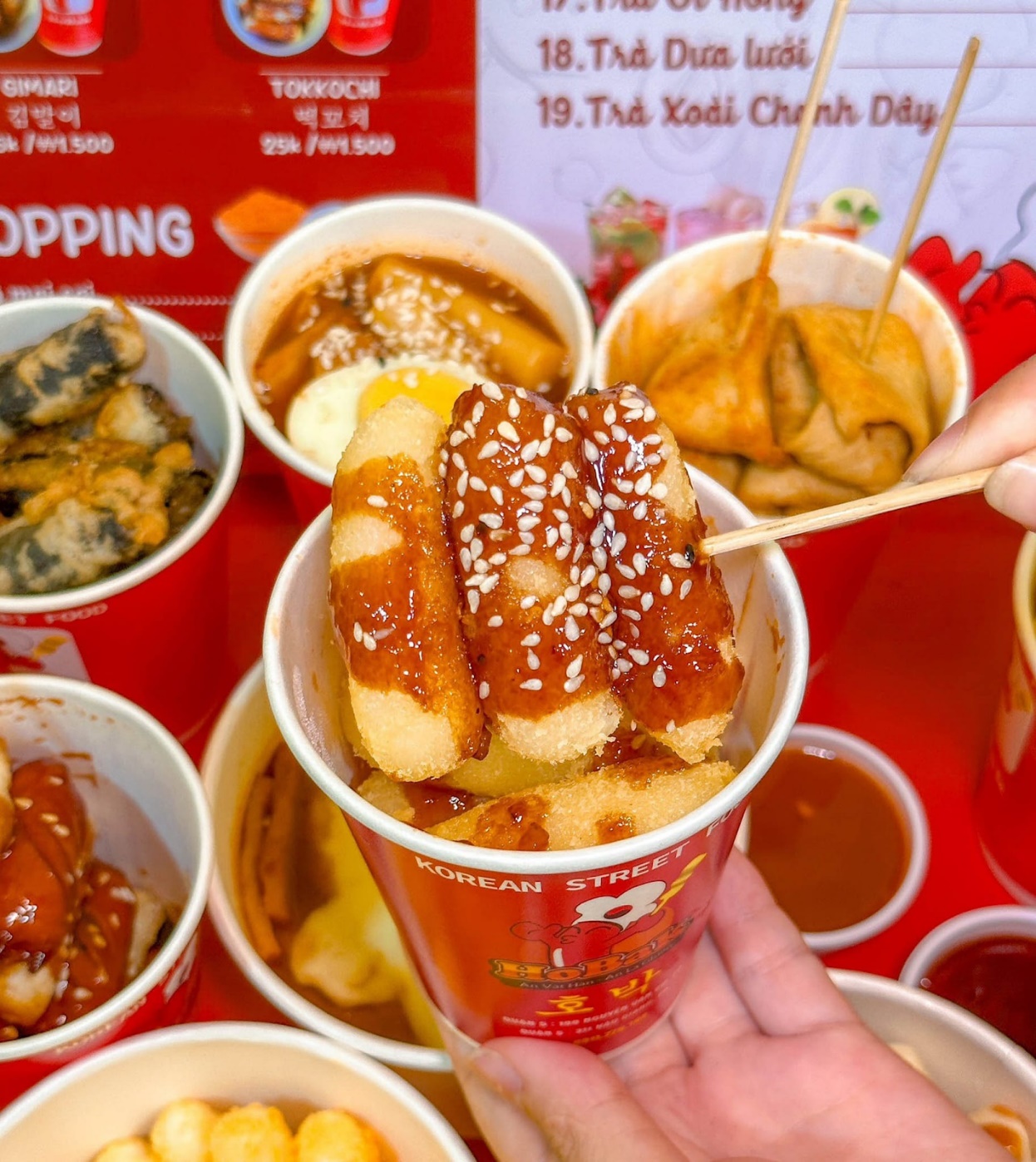 HoBak- Món ngon chuẩn vị Hàn , ăn là mê - 2