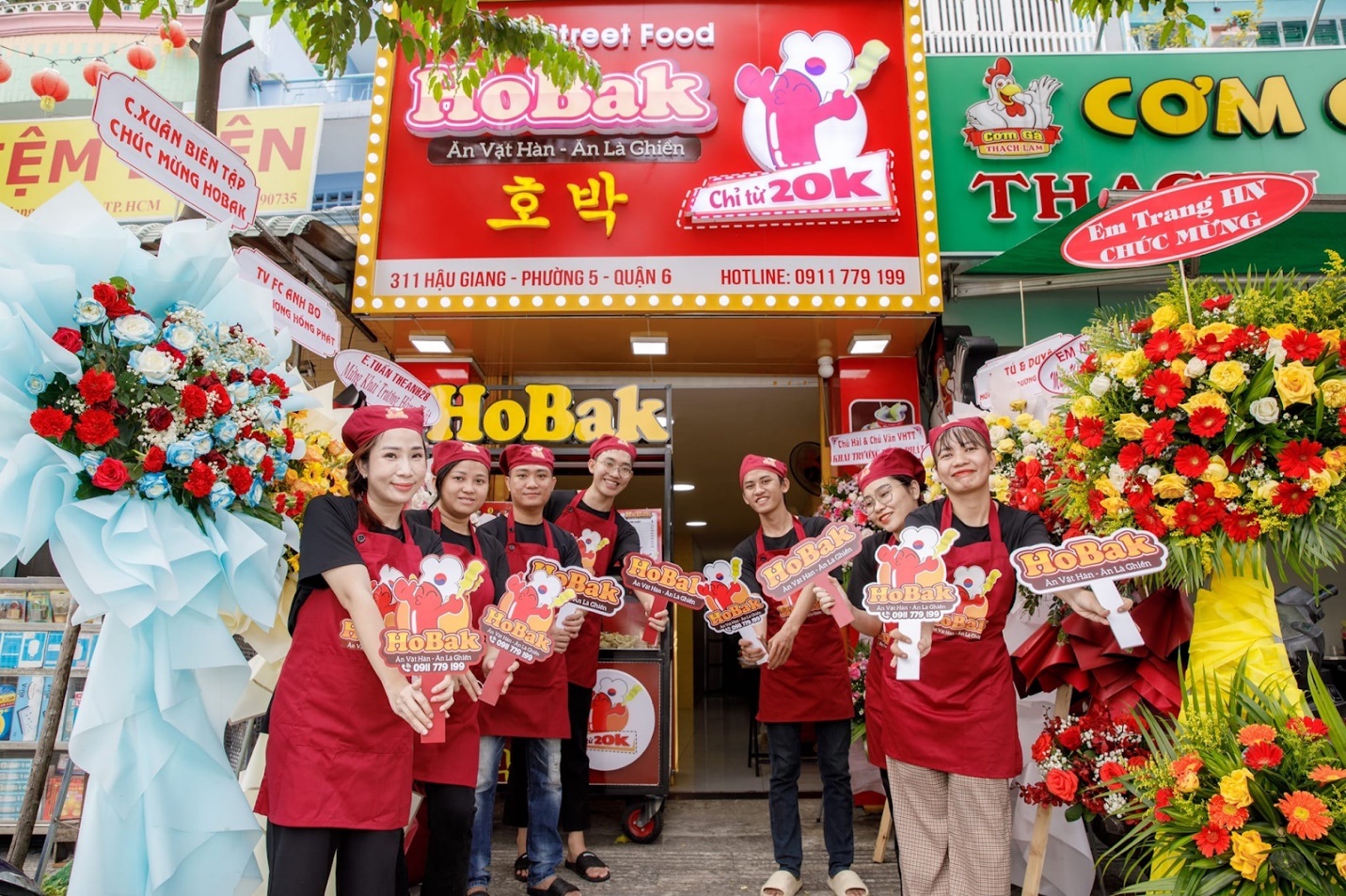 HoBak- Món ngon chuẩn vị Hàn , ăn là mê - 4