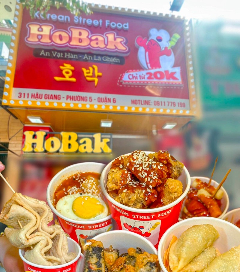HoBak- Món ngon chuẩn vị Hàn , ăn là mê - 3