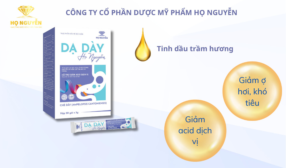 Không còn nỗi lo viêm loét, dạ dày tá tràng với Dạ dày Họ Nguyễn - 4
