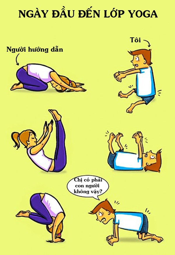 Dở khóc dở cười khi tập thể dục ngày đầu tiên - 1