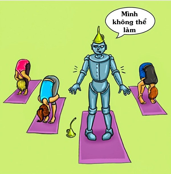 Dở khóc dở cười khi tập thể dục ngày đầu tiên - 3