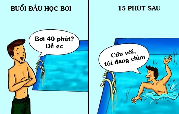 Dở khóc dở cười khi tập thể dục ngày đầu tiên - 4