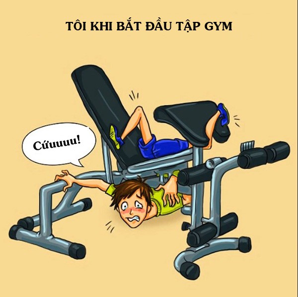 Dở khóc dở cười khi tập thể dục ngày đầu tiên - 5