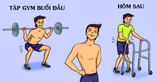 Dở khóc dở cười khi tập thể dục ngày đầu tiên - 6