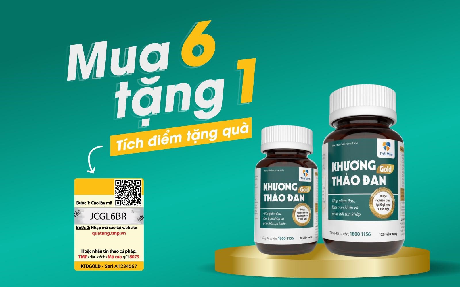 Quà Tết đặc biệt, tặng Đông Trùng Hạ Thảo đại bổ trị giá 600.000đ cho ai đau nhức xương khớp - 2