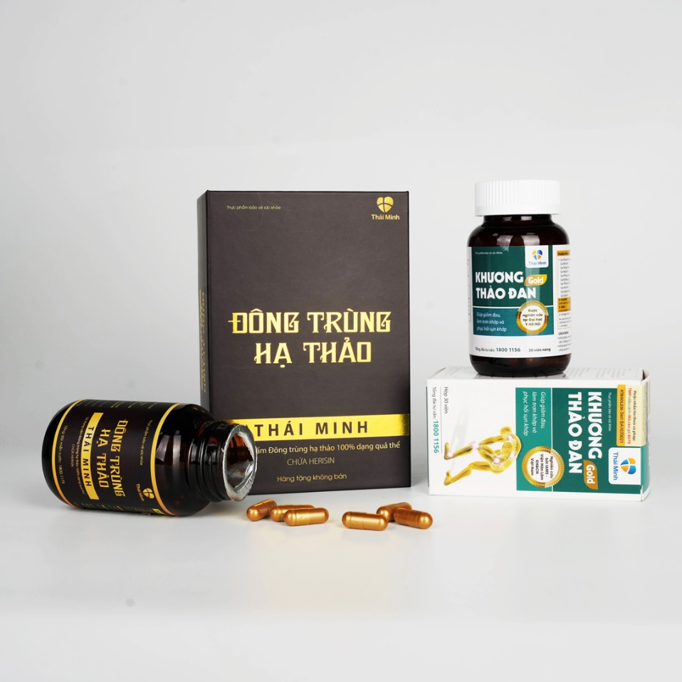 Quà Tết đặc biệt, tặng Đông Trùng Hạ Thảo đại bổ trị giá 600.000đ cho ai đau nhức xương khớp - 3