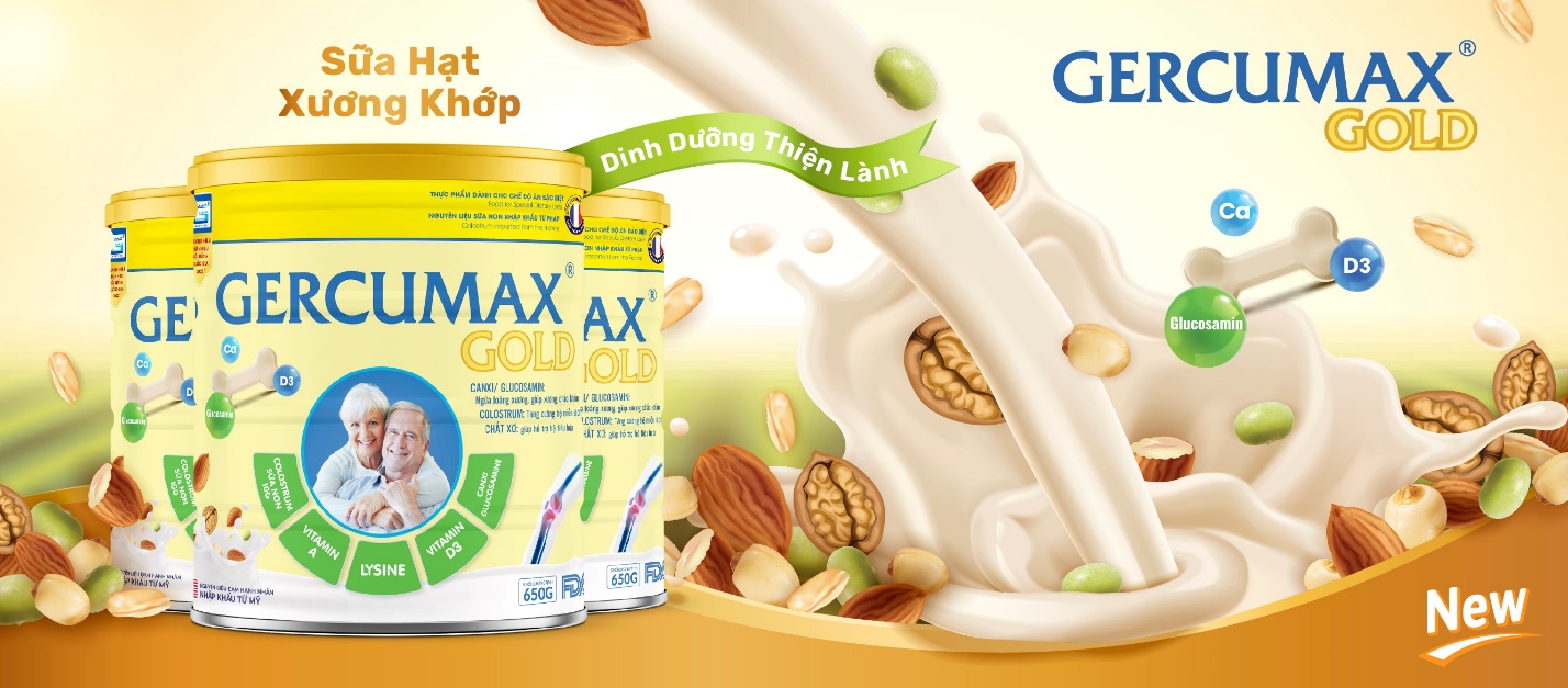 Gercumax Gold – chăm sóc sức khỏe đấng sinh thành - 2