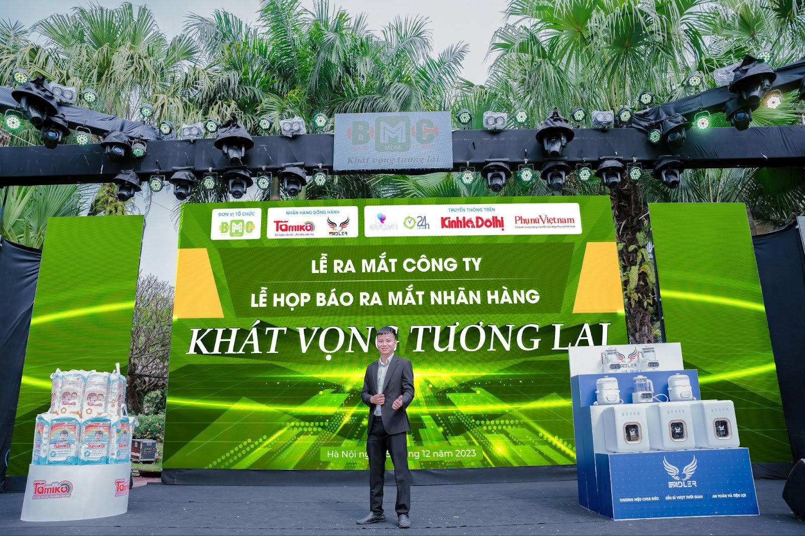 Khát vọng tương lai là hành trình mà Công ty Cổ phần Quốc tế Baby & Mom Care quyết tâm chinh phục - 3