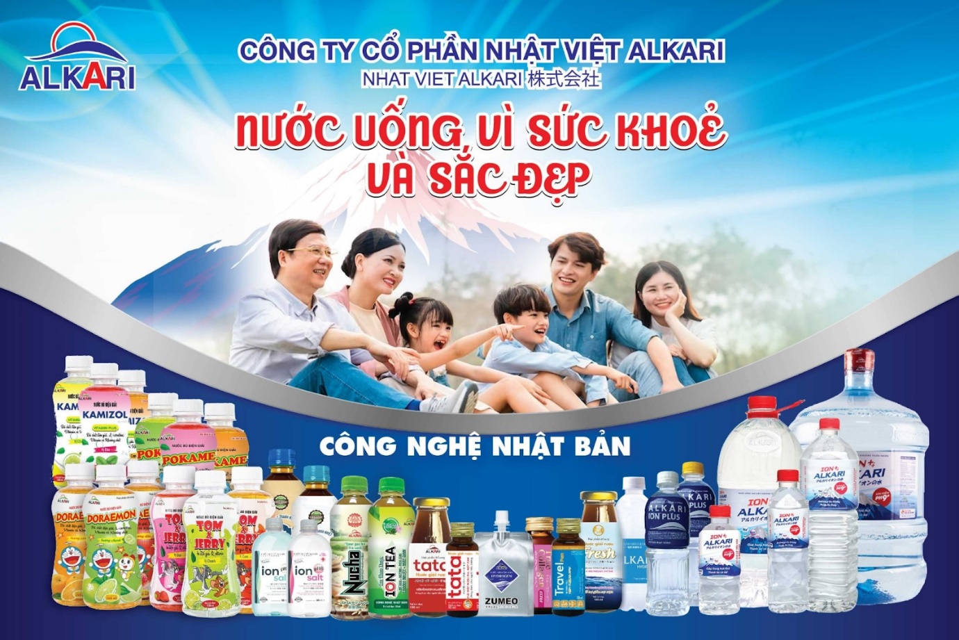 ALKARI – Nâng tầm sức khỏe, sắc đẹp của con người - 1