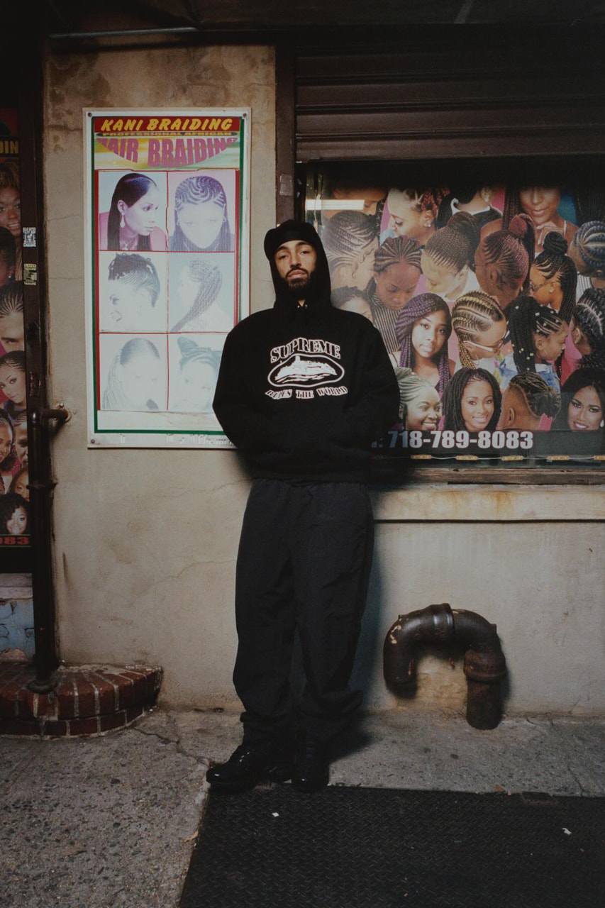 Corteiz x Supreme: Sự hợp tác hoàn hảo của 2 “ông lớn streetwear” - 5