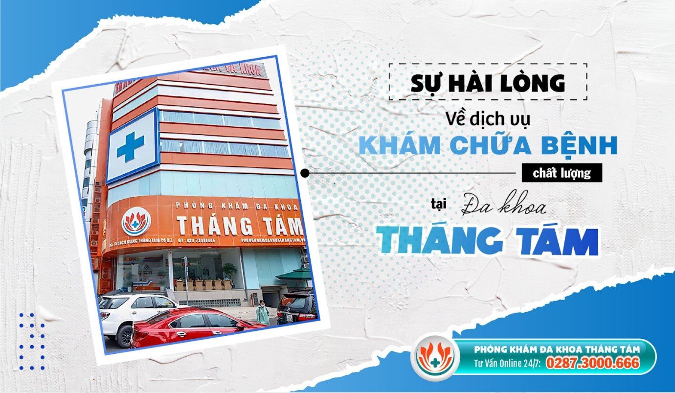 Phòng khám Đa khoa Tháng Tám: Tận tâm - Uy tín - Chuyên nghiệp - 3