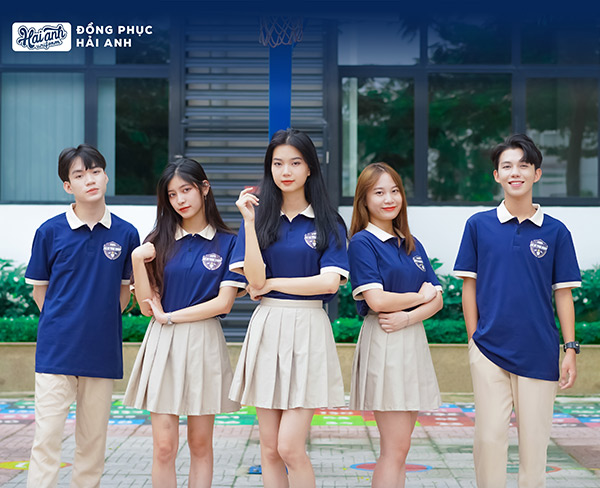 BST áo lớp có cổ Hải Anh - Xu hướng thời trang genZ  - 1