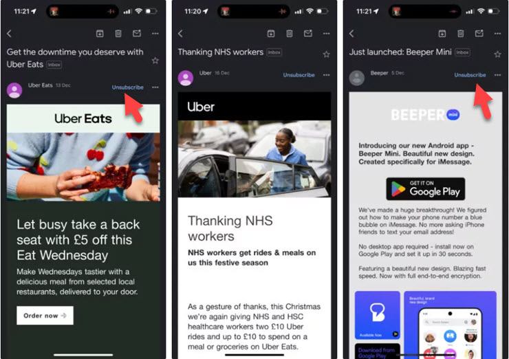 Người dùng Gmail trên iOS "đón" tính năng mới được mong đợi từ rất lâu - 1