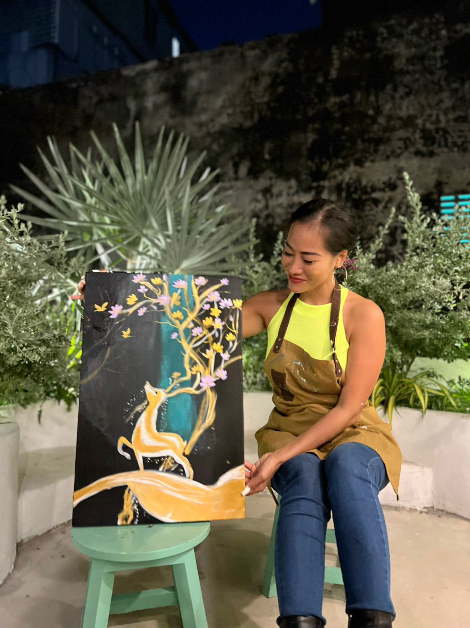 Hành trình phát triển bản thân và truyền đam mê của Nguyễn Linh Tú Anh - 2