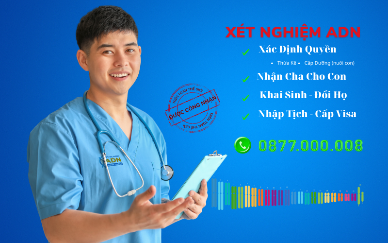 Xét nghiệm ADN hết bao nhiêu tiền và nên thực hiện ở đâu? - 3