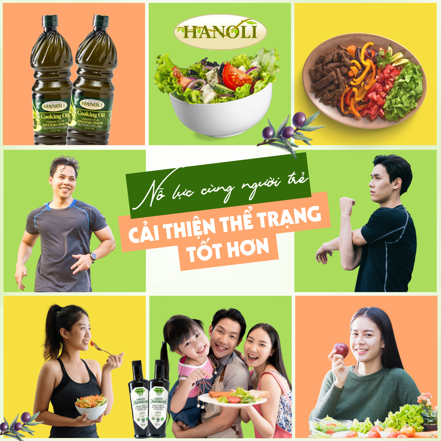 Hanoli và hành trình cải thiện sức khỏe người Việt - 1