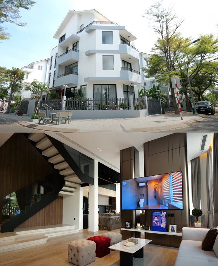 Biệt thự bạc tỷ ở quê mới tậu năm 2023 của Văn Toàn chưa HOT bằng cơ ngơi 240 tỷ của nữ nghệ sĩ hài - 9