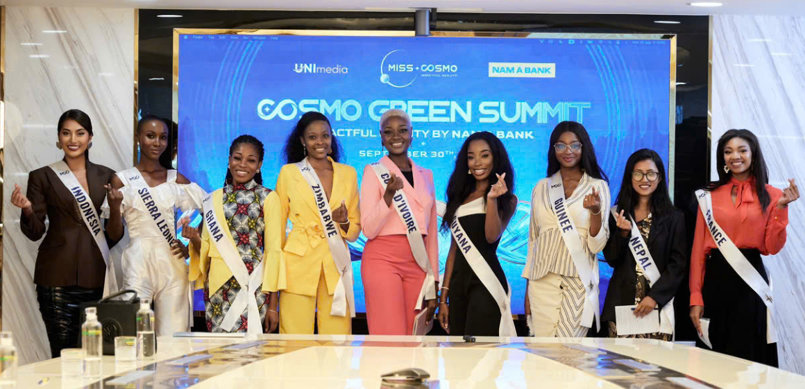 Ấn tượng với loạt dự án sống xanh của thí sinh Miss Cosmo 2024 - 3