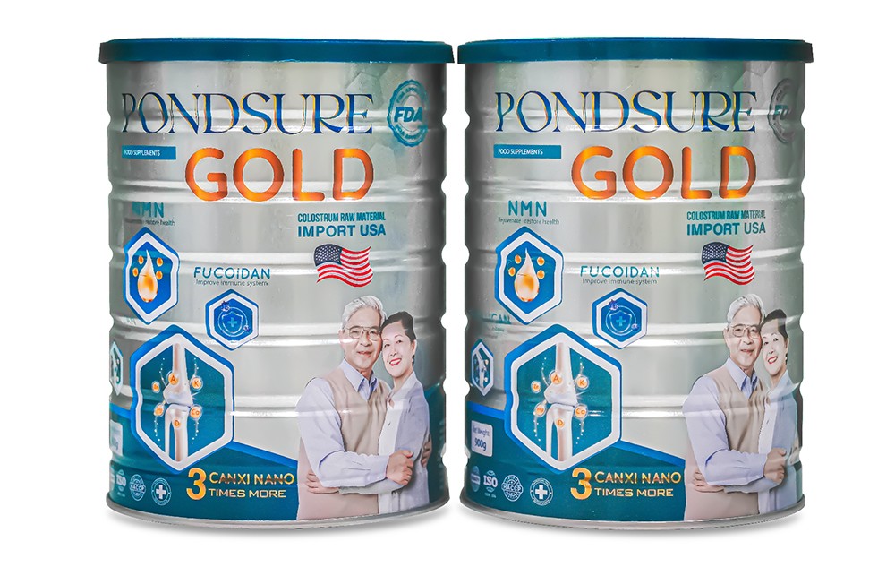 Chính thức ra mắt sản phẩm Pondsure Gold - Dinh dưỡng vàng bảo vệ sức khỏe - 3