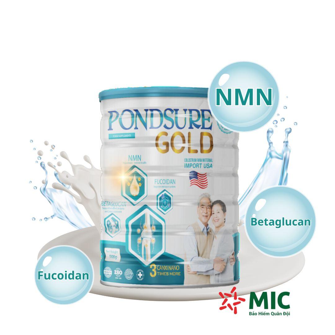 Chính thức ra mắt sản phẩm Pondsure Gold - Dinh dưỡng vàng bảo vệ sức khỏe - 4