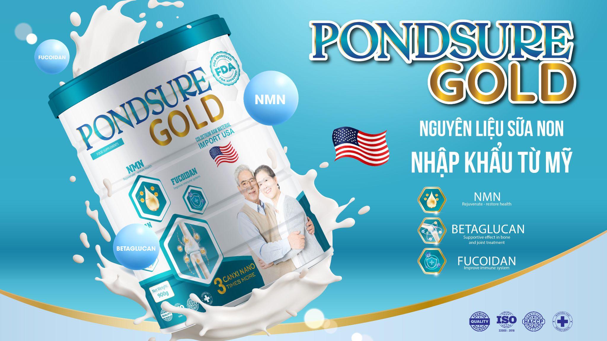 Chính thức ra mắt sản phẩm Pondsure Gold - Dinh dưỡng vàng bảo vệ sức khỏe - 1