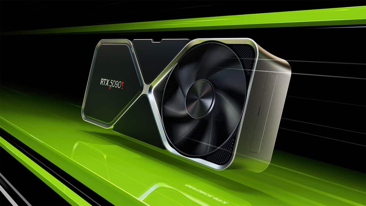 Lộ diện thông số "khủng" của card đồ họa GeForce RTX 5090 và RTX 5080 - 1