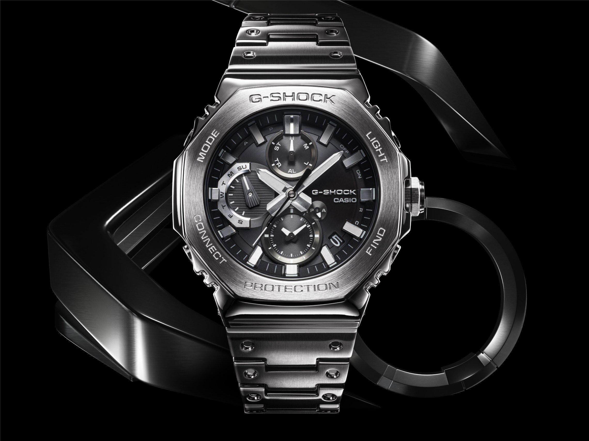 Casio ra mắt G-SHOCK GMC-B2100: Thiết kế kim loại cổ điển, nhiều tính năng hiện đại - 3