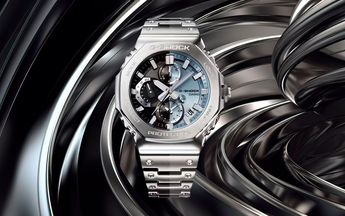 Casio ra mắt G-SHOCK GMC-B2100: Thiết kế kim loại cổ điển, nhiều tính năng hiện đại - 1