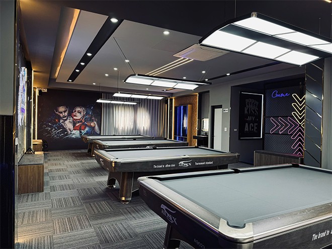 Joker Billiards Club của CEO Tiến Vĩnh gây ấn tượng mạnh mẽ tại Bắc Ninh trong ngày đầu khai trương - 1