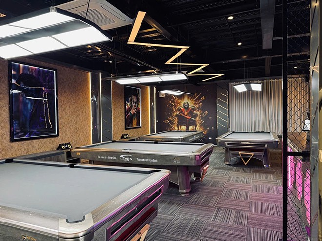 Joker Billiards Club của CEO Tiến Vĩnh gây ấn tượng mạnh mẽ tại Bắc Ninh trong ngày đầu khai trương - 2