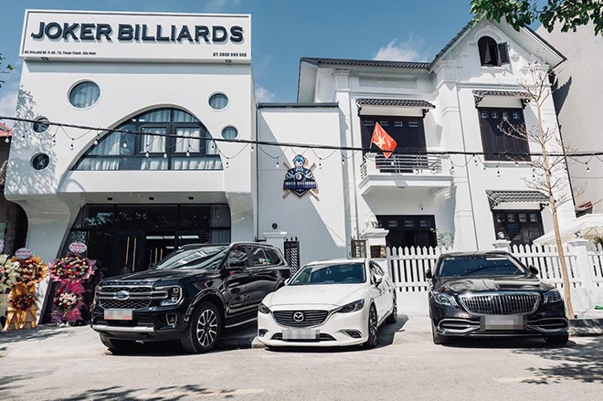 Joker Billiards Club của CEO Tiến Vĩnh gây ấn tượng mạnh mẽ tại Bắc Ninh trong ngày đầu khai trương - 3
