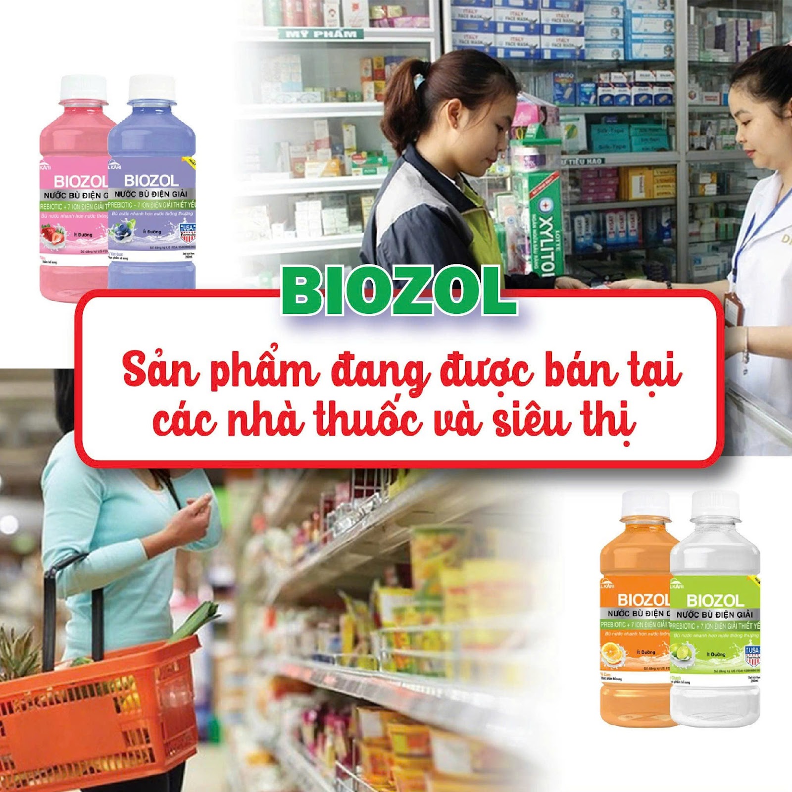 Nước bù điện giải BIOZOL: Xu hướng nước uống vừa giải khát vừa giúp tăng cường sức khỏe - 4