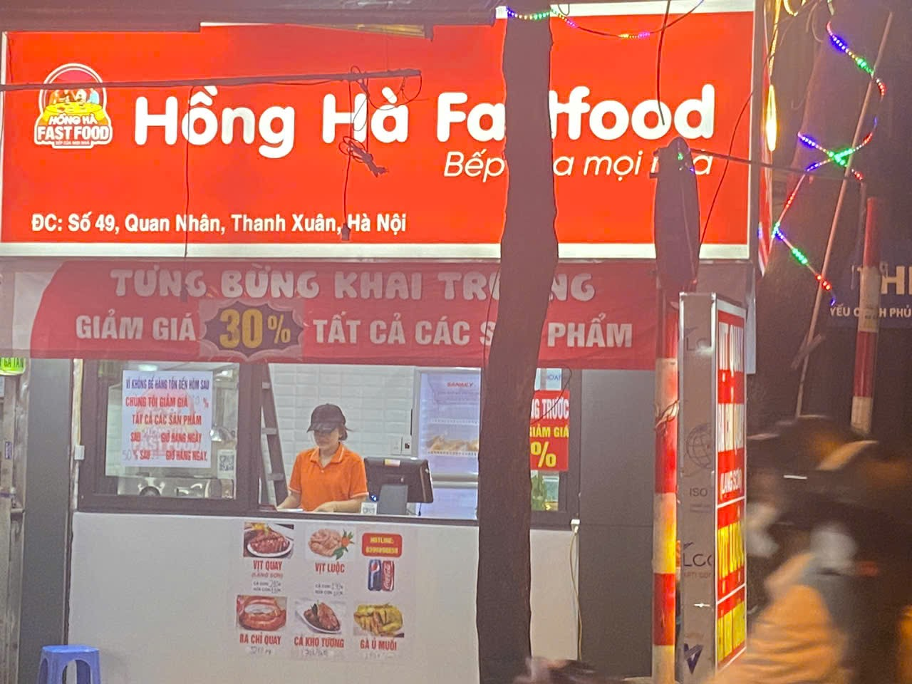 Hồng Hà Fastfood: Quán chuyên ẩm thực thuần Việt, chất lượng đảm bảo siêu hút khách ở Hà Nội - 1