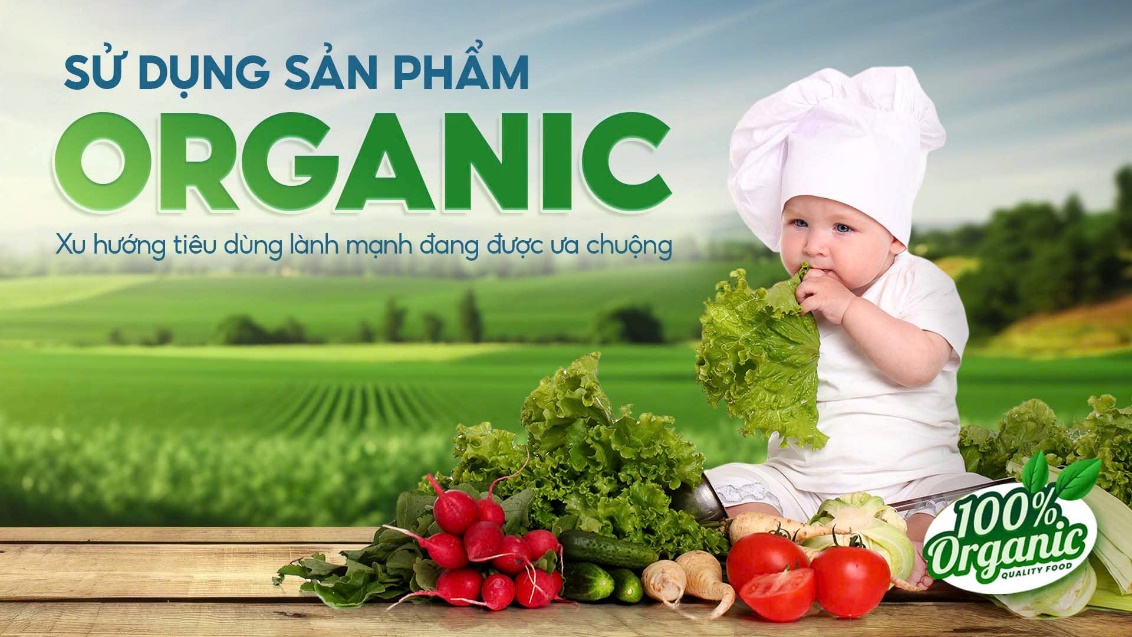 Lựa chọn sản phẩm organic cho con – Xu hướng tiêu dùng của ba mẹ hiện đại - 1