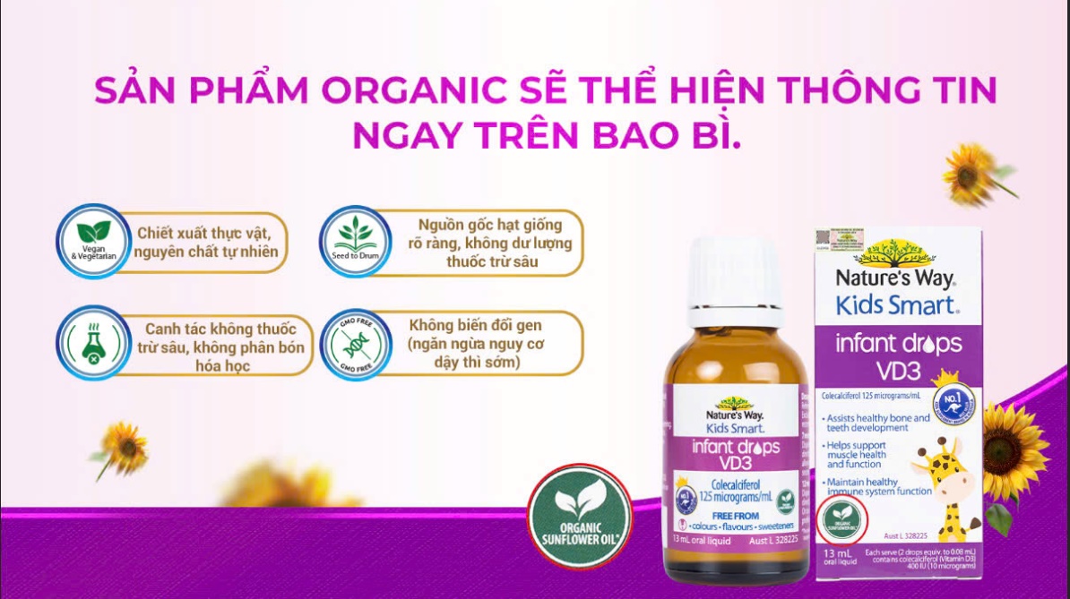 Lựa chọn sản phẩm organic cho con – Xu hướng tiêu dùng của ba mẹ hiện đại - 3