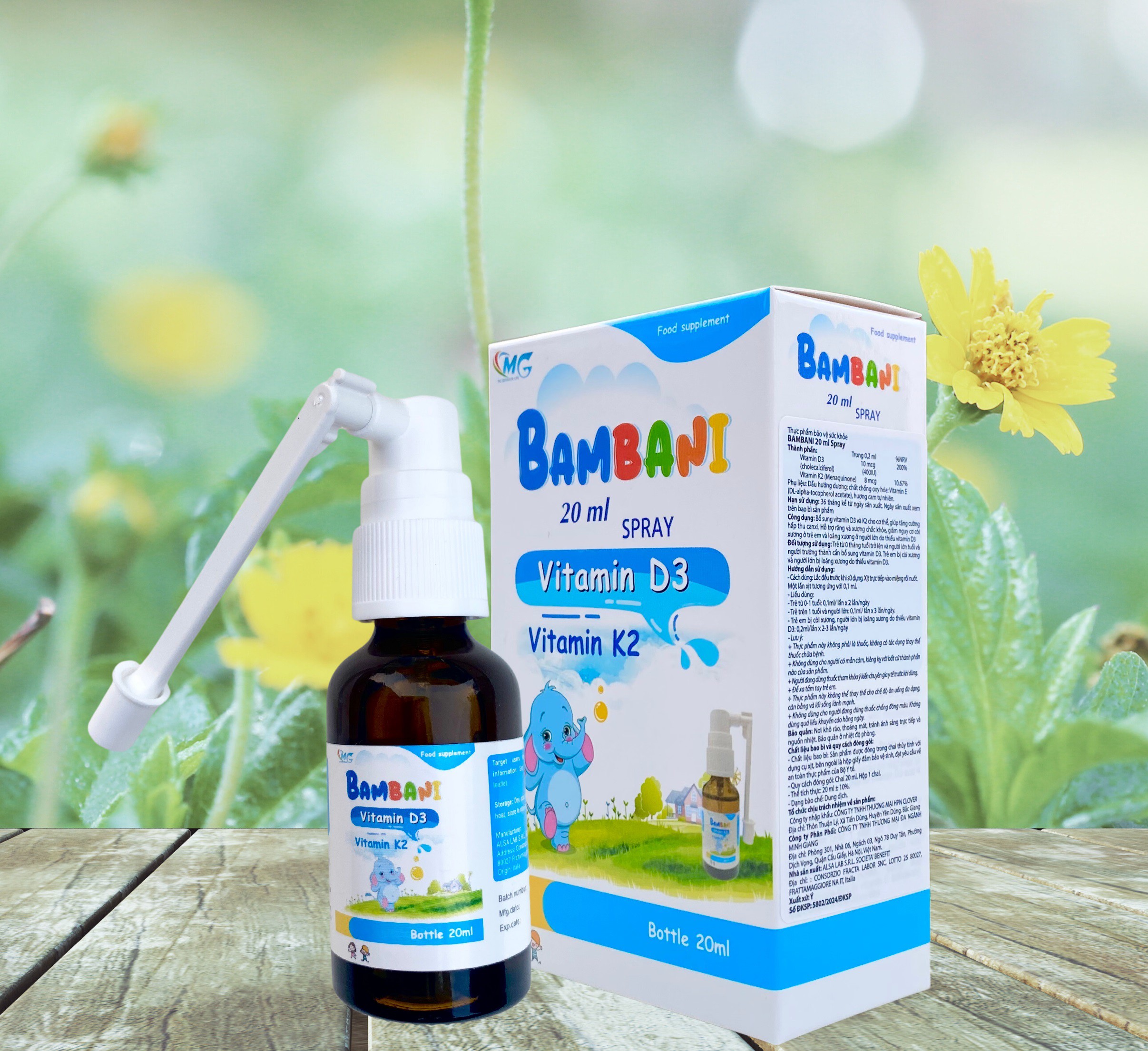 Bambani Vitamin D3 & K2 - Giải pháp vàng cho sức khỏe toàn diện - 2