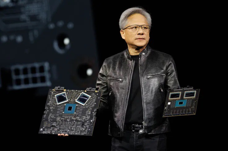 Nvidia của tỷ phú Jensen Huang muốn thuê 50.000 nhân viên để làm việc với 100 triệu trợ lý AI - 1