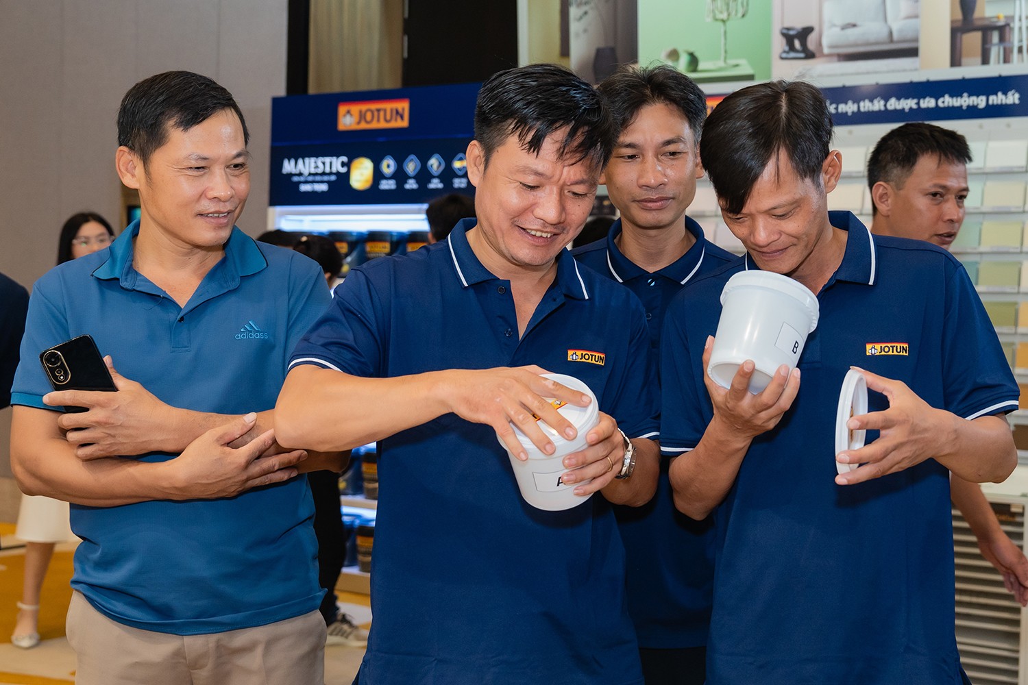 Jotun nỗ lực gắn kết cộng đồng thợ thầu toàn quốc - 1