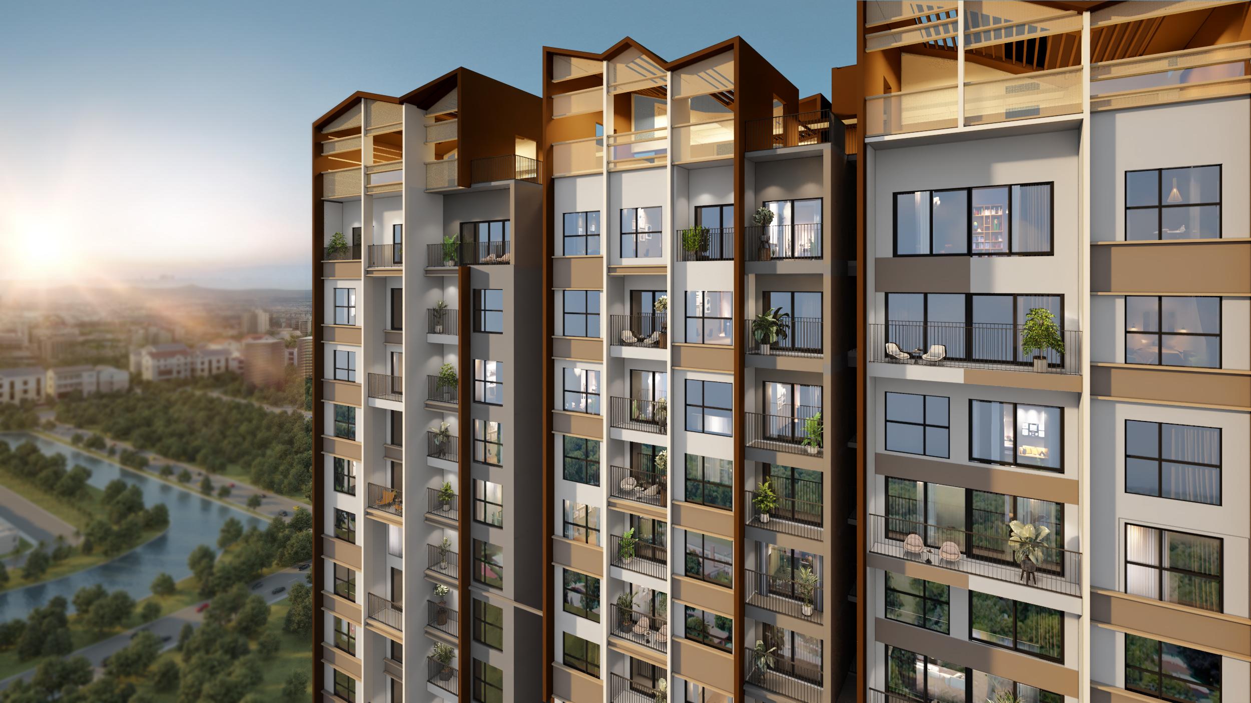 The Senique Hanoi - “Trọn chất tinh hoa” phía Đông thủ đô - 2