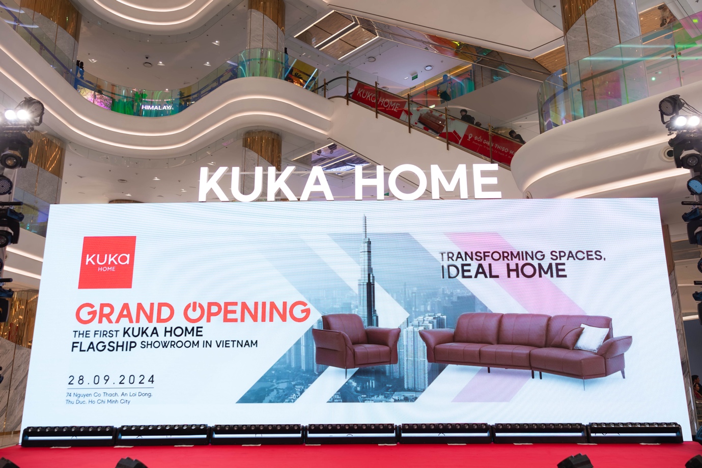 Kuka Home - thương hiệu nội thất hàng đầu thế giới đã đến Việt Nam - 1