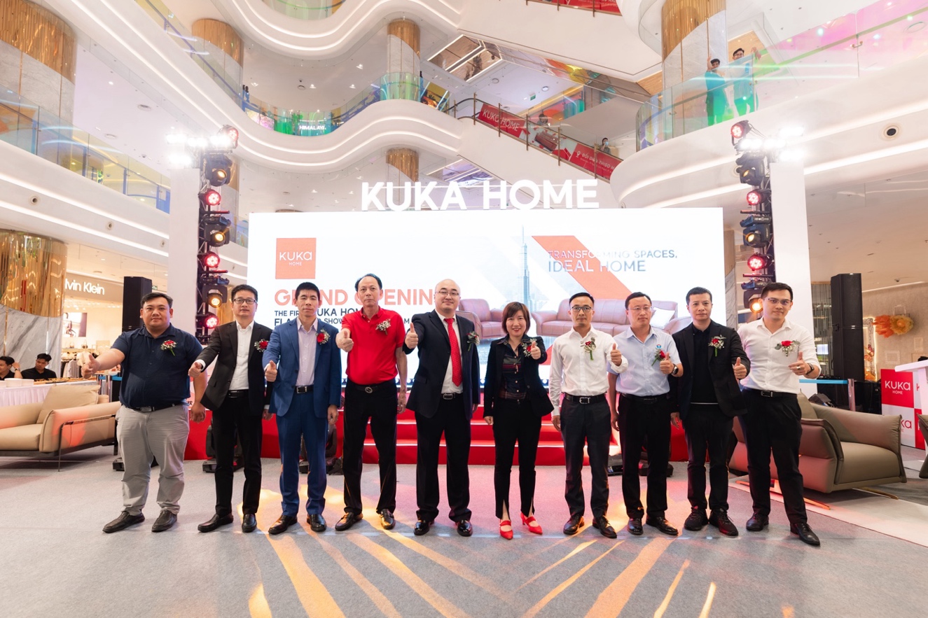 Kuka Home - thương hiệu nội thất hàng đầu thế giới đã đến Việt Nam - 6