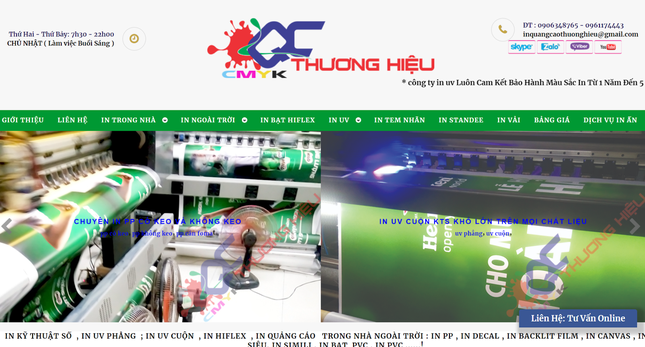 Công ty In ấn Quảng cáo Thương hiệu - Sự lựa chọn hàng đầu trong ngành in ấn - 1