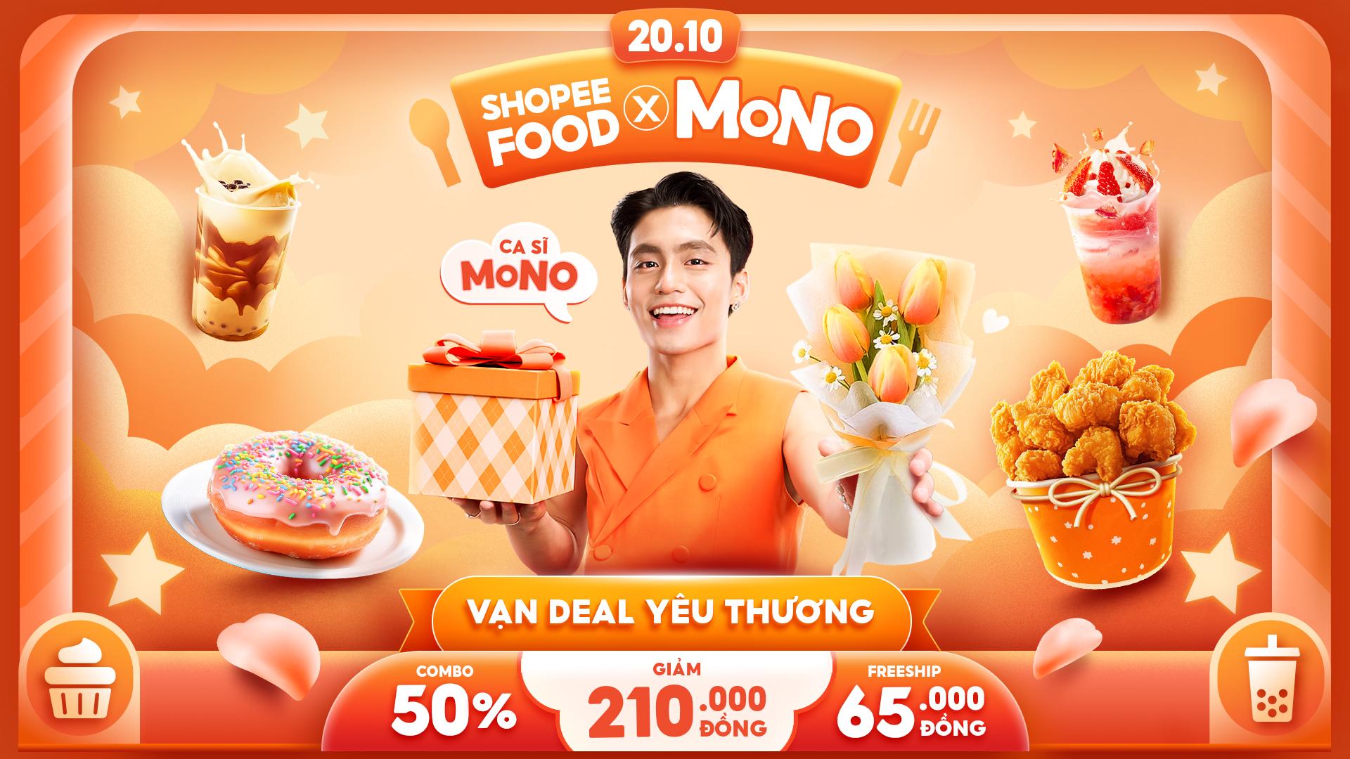 Tưng bừng ngày phái đẹp, ShopeeFood cùng 6 “anh tài” F&B khao combo món ngon giảm 50% - 1