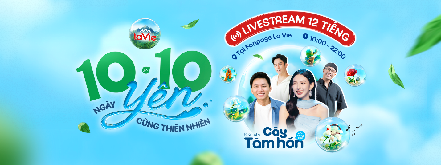 La Vie mang đến khái niệm “cây tâm hồn” giúp bạn trẻ tìm ra giải pháp tái tạo năng lượng cho tâm trí và cơ thể - 1