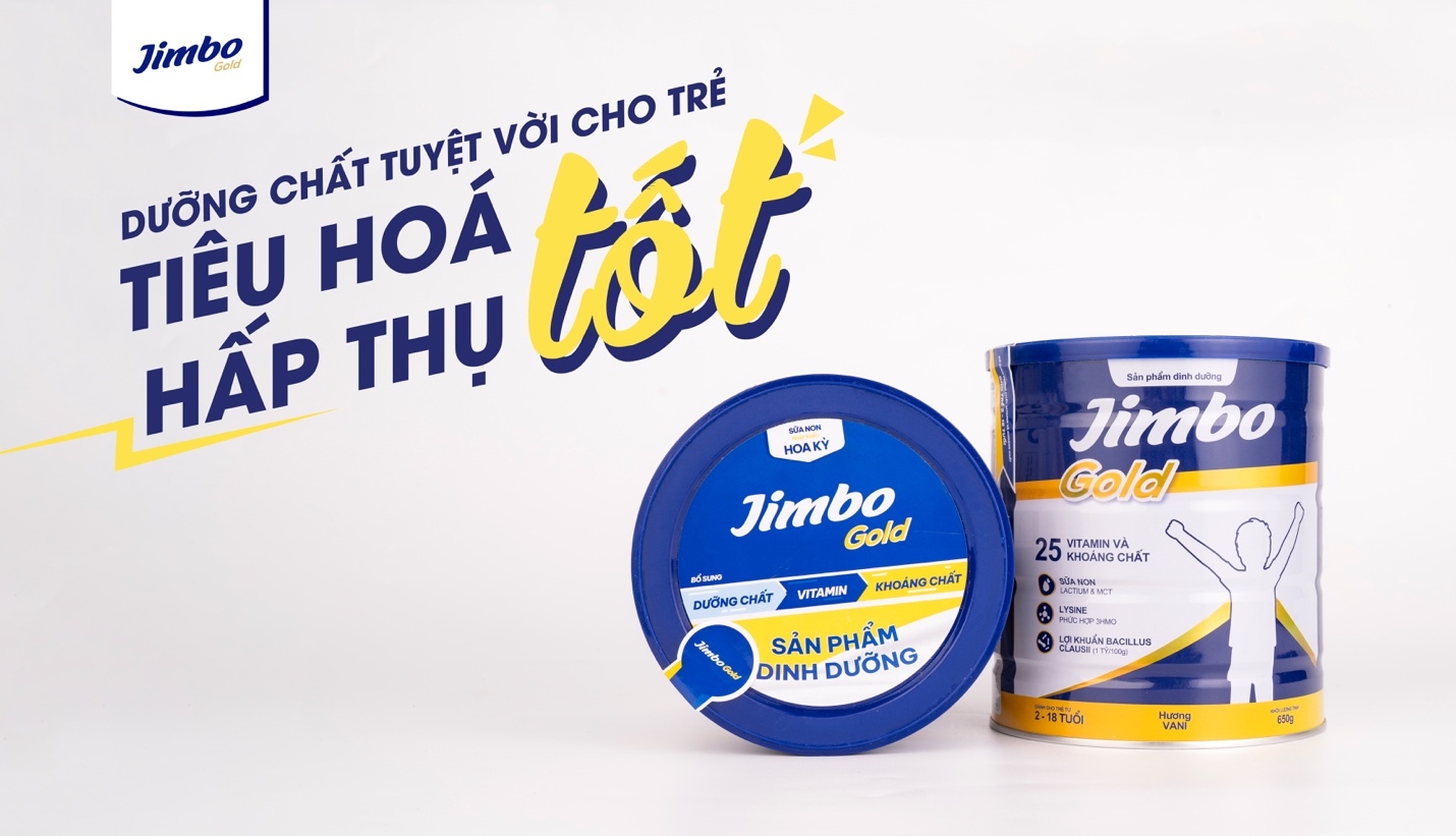 Khám phá thành phần dinh dưỡng nổi trội của Jimbo Gold - 1